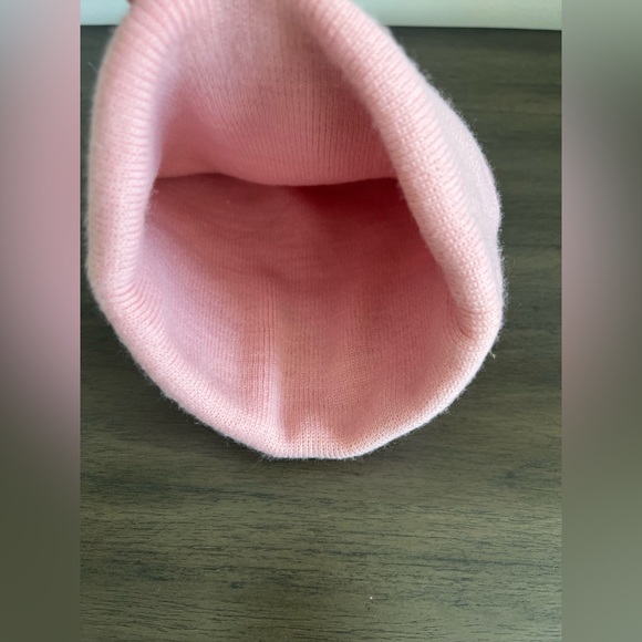 Zyia Dusty Blush Pink Beanie - Picture 2 of 3